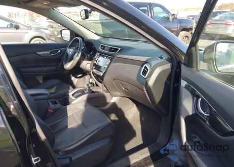 2014 Nissan Rogue Sl z USA, uszkodzony, nr VIN 5N1AT2MV7EC795904